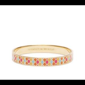 Kate Spade gold bangle
